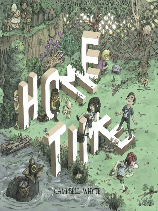 Imagen de portada para Home Time (2017), Book One